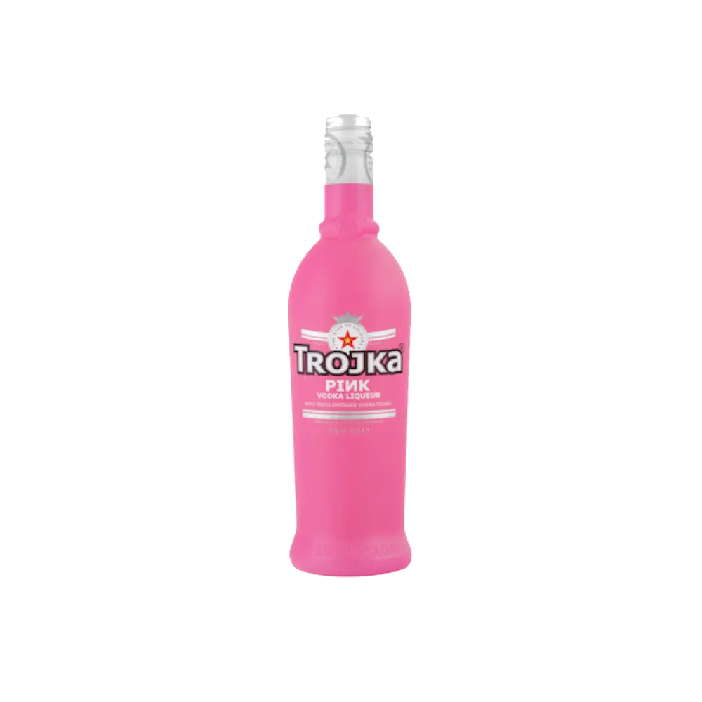 Trojka Pink 17° 70cl vodka aromatisée suisse