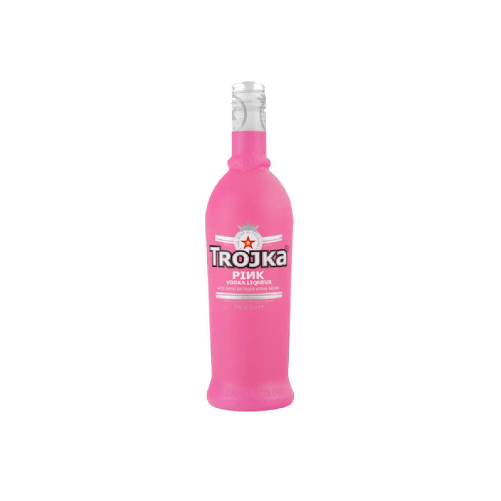 Trojka Pink 17° 70cl vodka aromatisée suisse