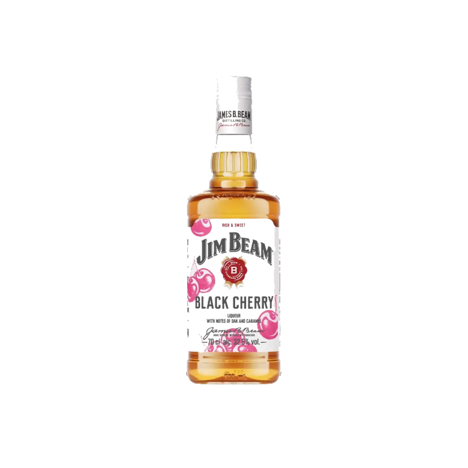 Jim Beam Black Cherry 32.5° 70cl liqueur de bourbon cerise noire