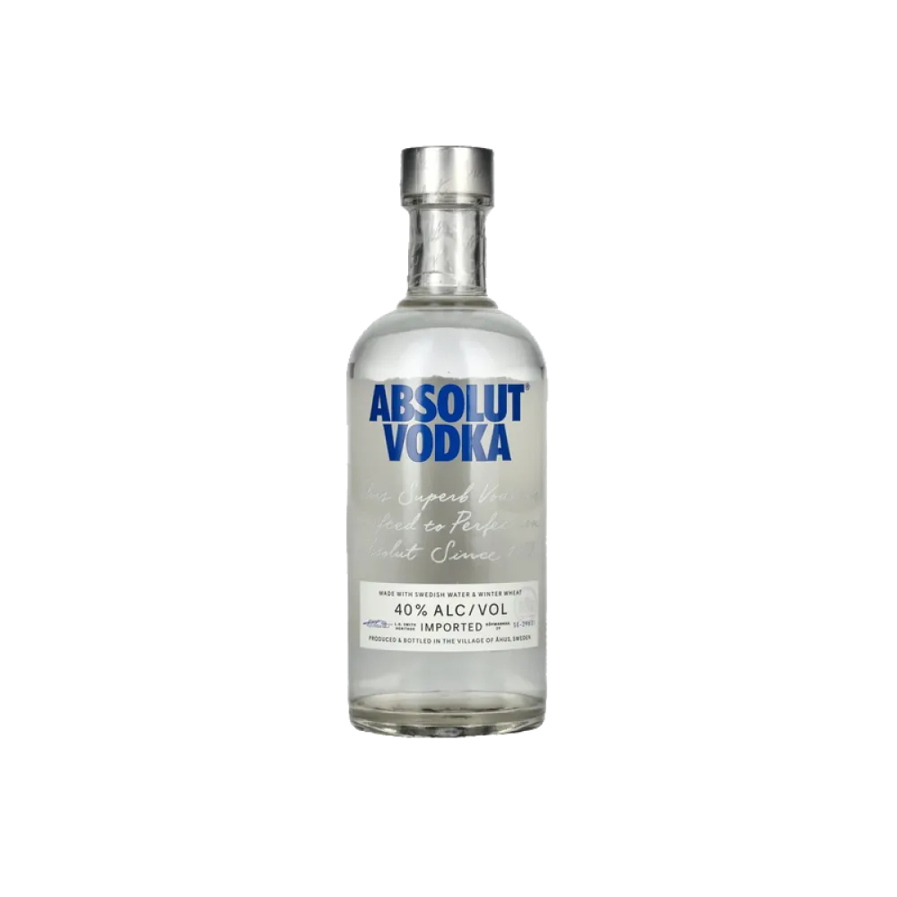 Absolut Vodka 20cl 40° vodka premium suedoise
