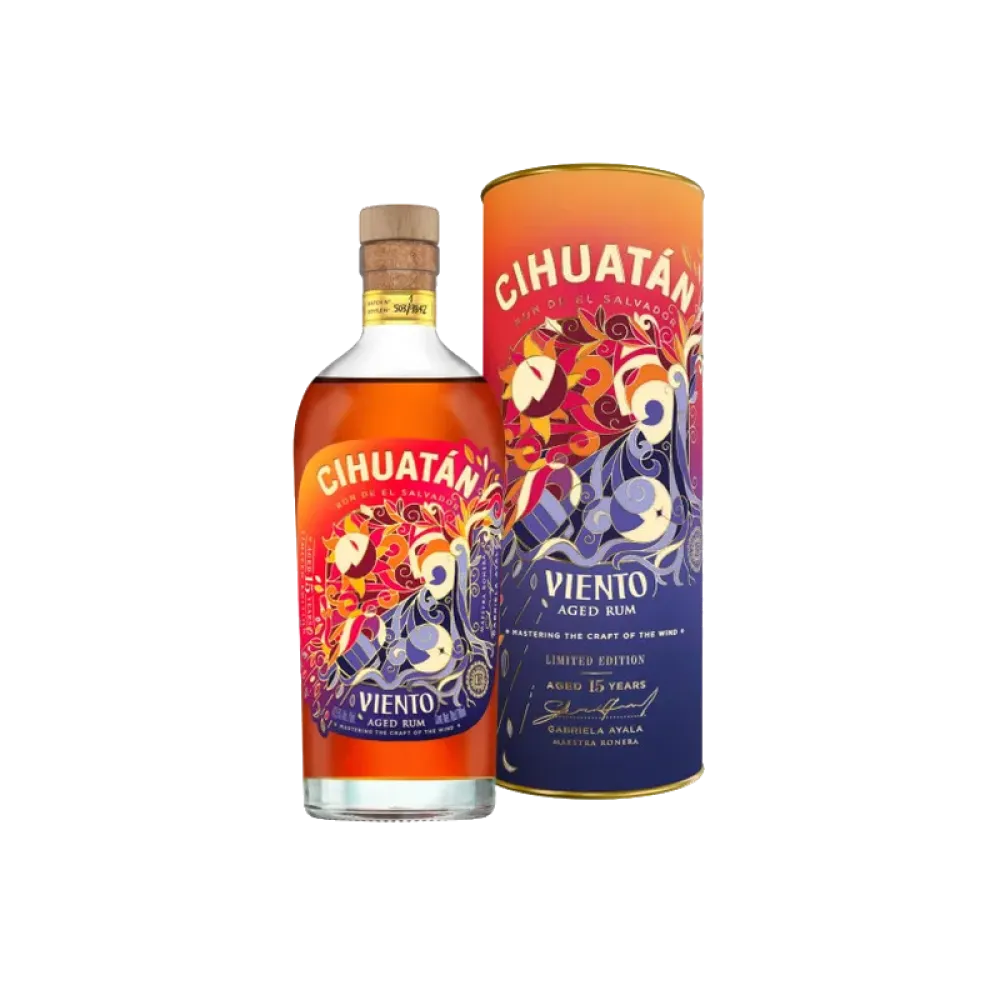 CIHUATÁN Viento 15 Years 43.5° 70cl rhum vieux Salvador
