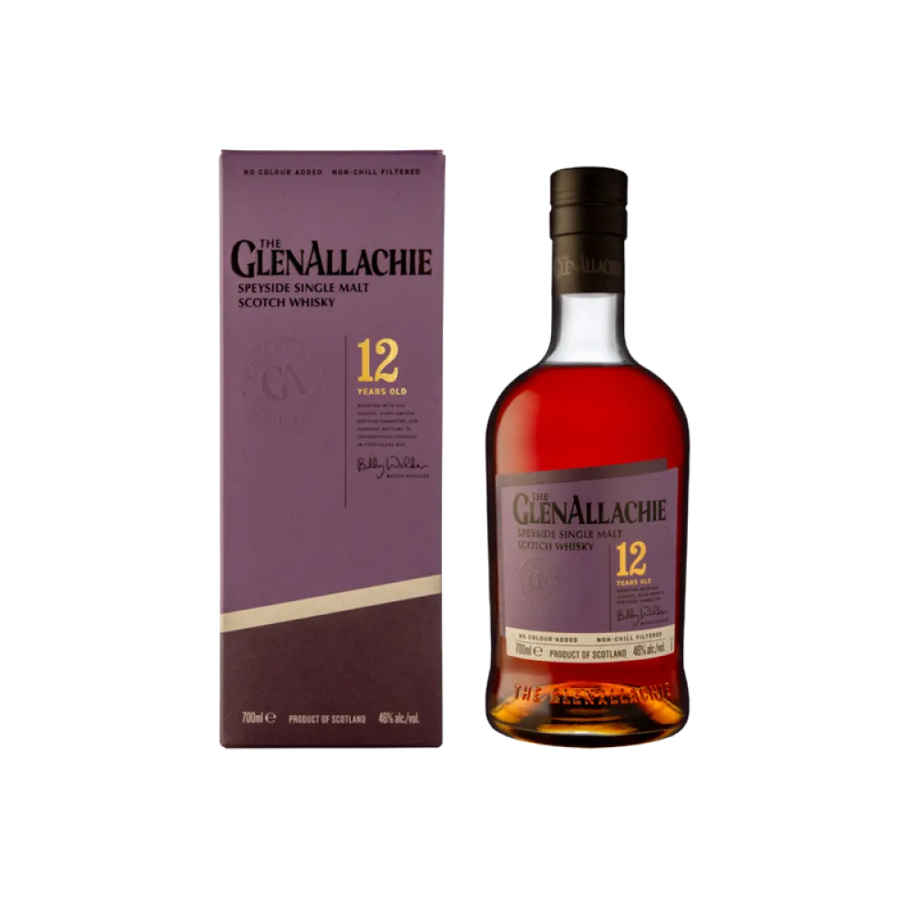 The GlenAllachie 12 Years 46° 70cl single malt Speyside