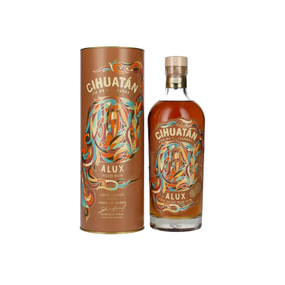 CIHUATÁN Alux 15 Years Limited Edition 43.2° 70cl rhum vieux Salvador