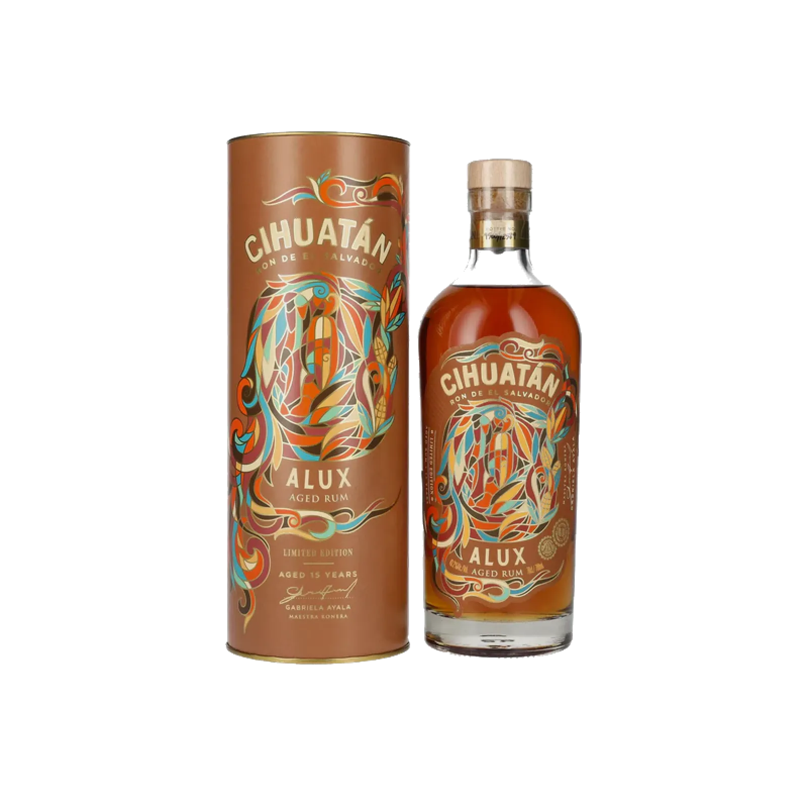 CIHUATÁN Alux 15 Years Limited Edition 43.2° 70cl rhum vieux Salvador