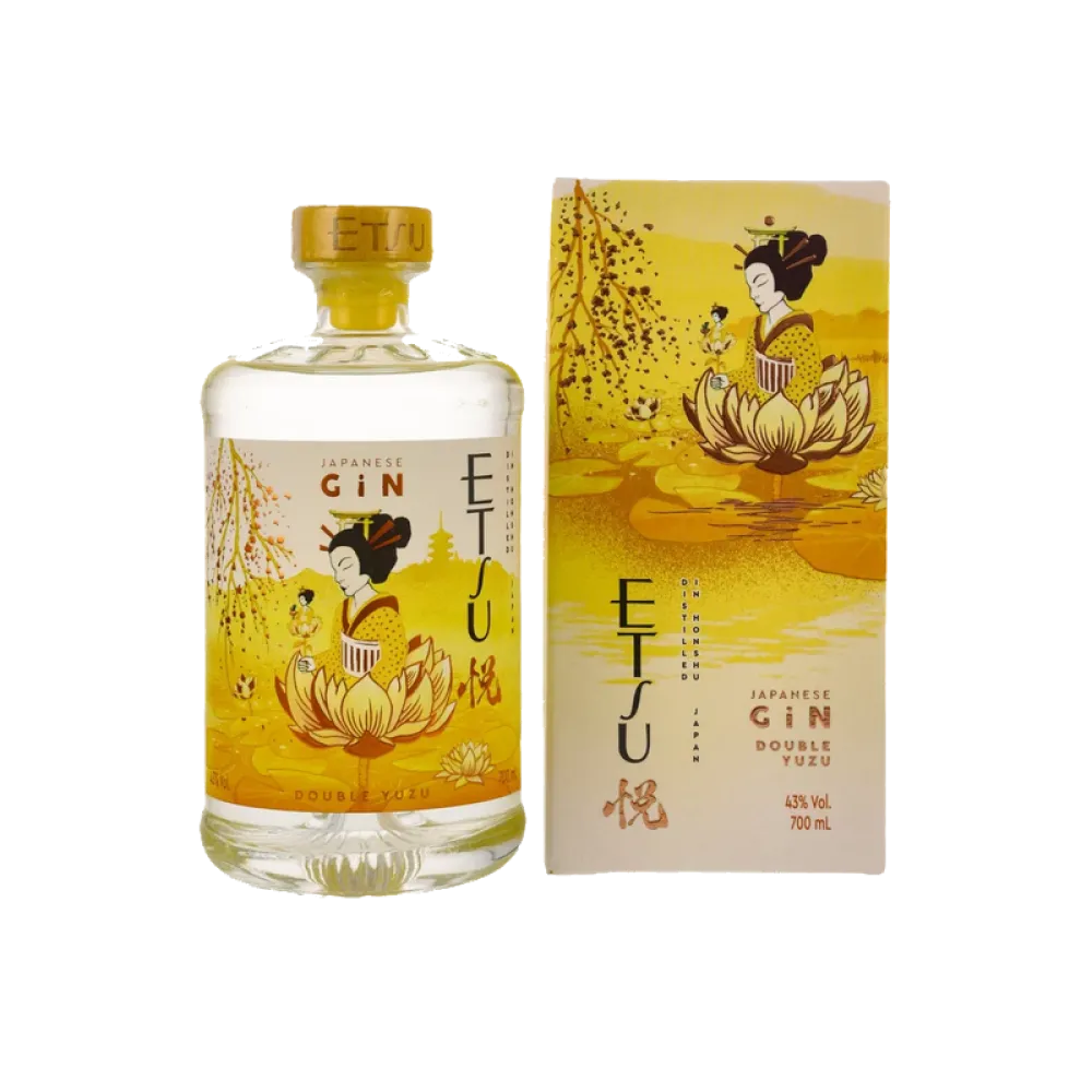 Gin Etsu Double Yuzu 70 cl