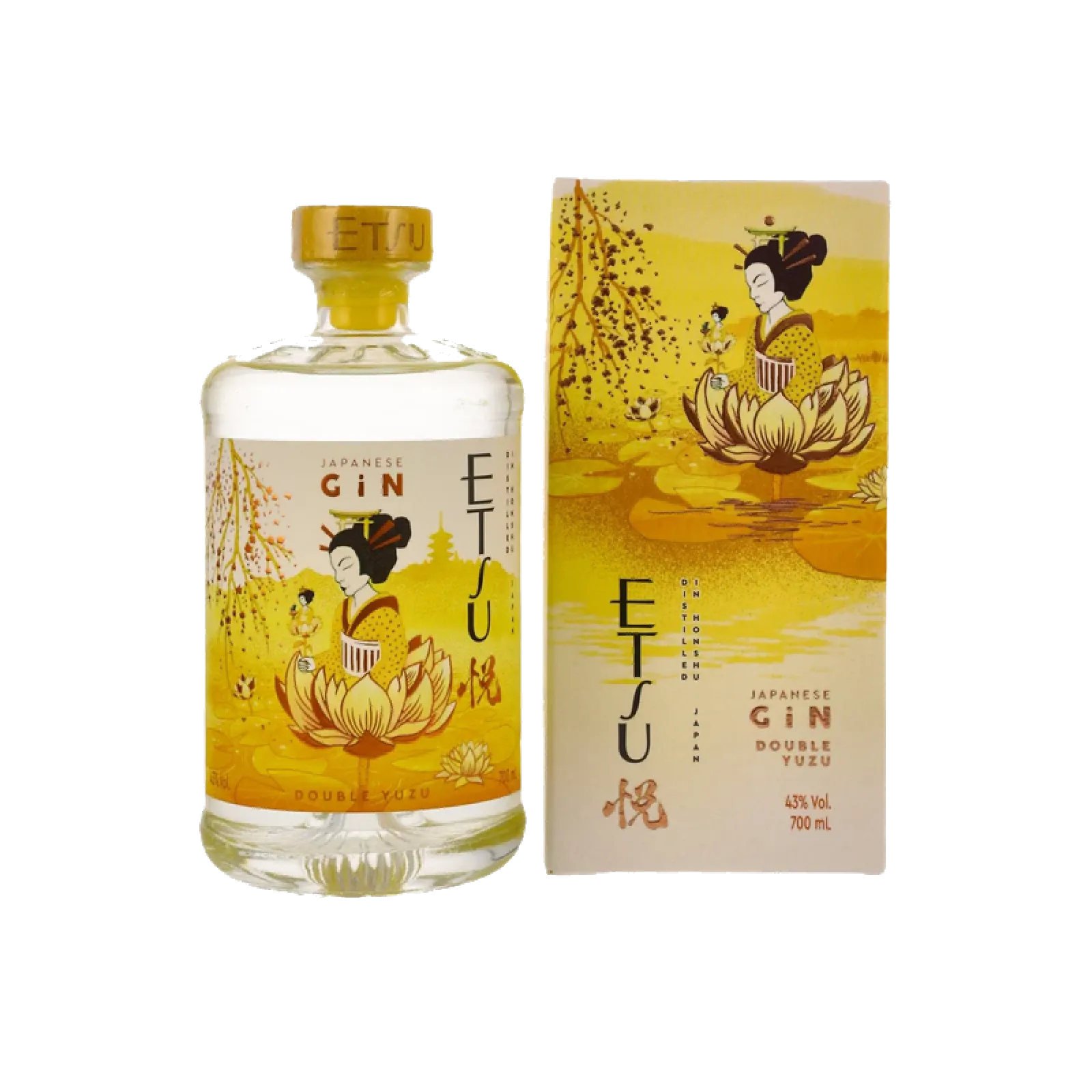 Gin Etsu Double Yuzu 70 cl