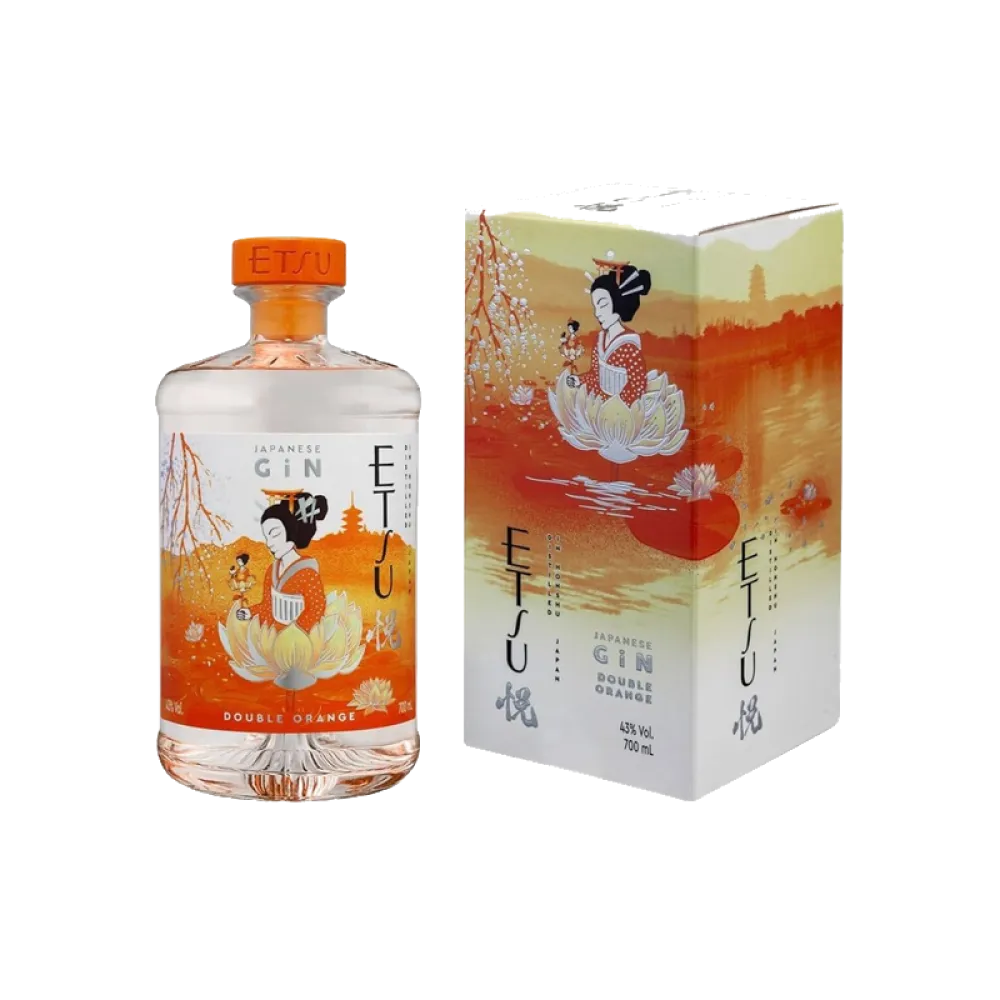Gin Etsu Double Orange 70 cl
