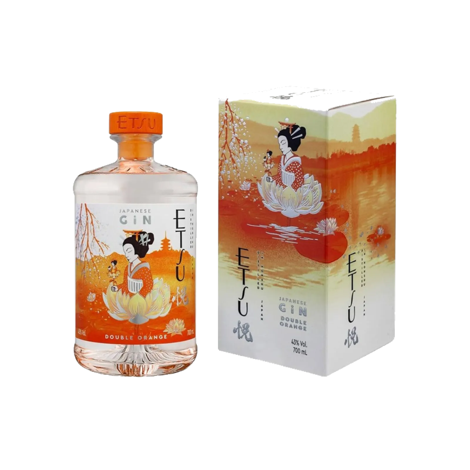 Gin Etsu Double Orange 70 cl