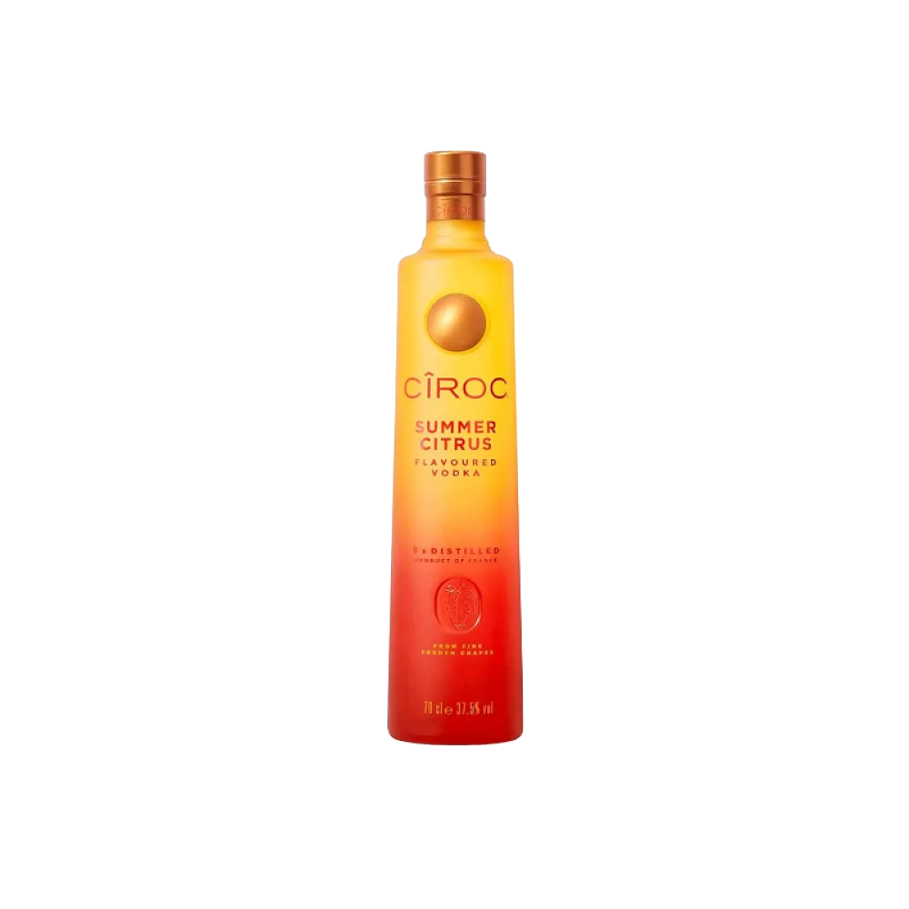 Ciroc Summer Citrus 37.5° 70cl vodka aromatisee agrumes