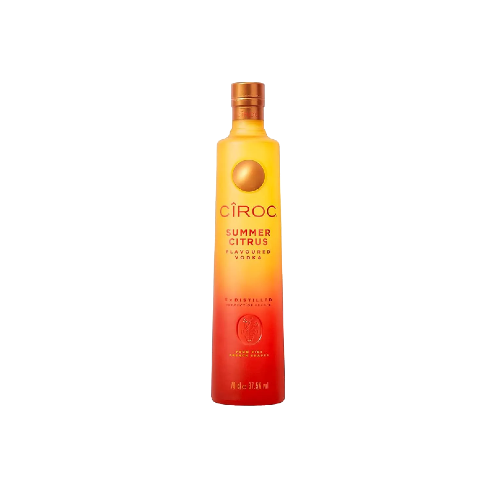 Ciroc Summer Citrus 37.5° 70cl vodka aromatisee agrumes
