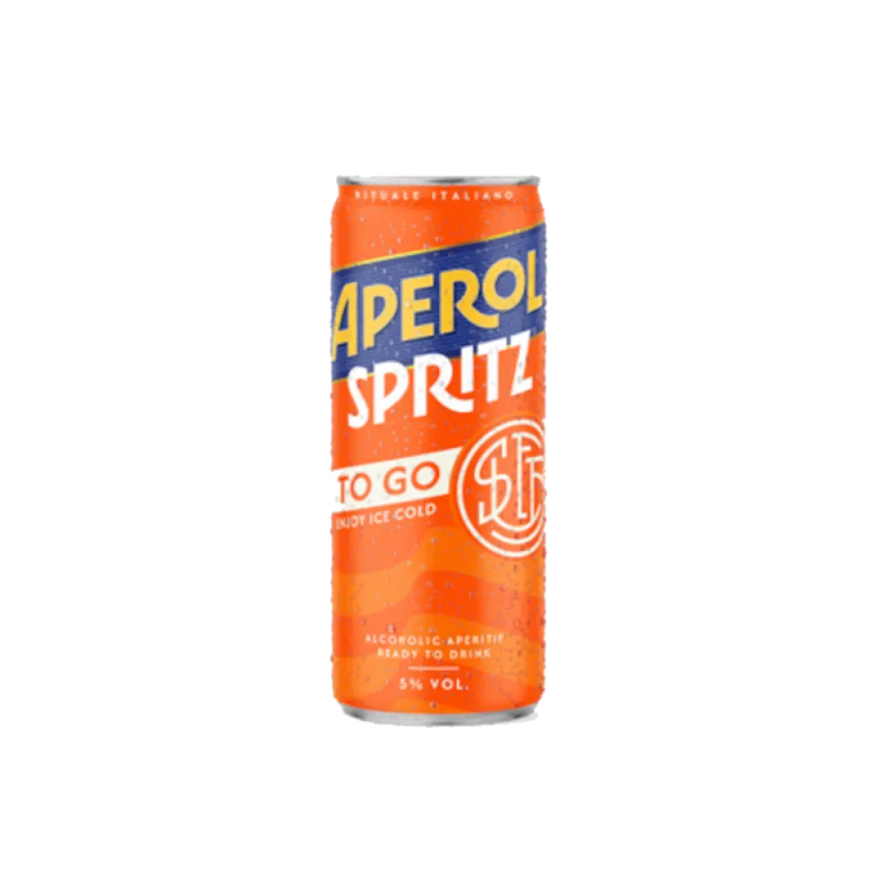 Aperol Spritz Can 5° 25cl cocktail pret a boire