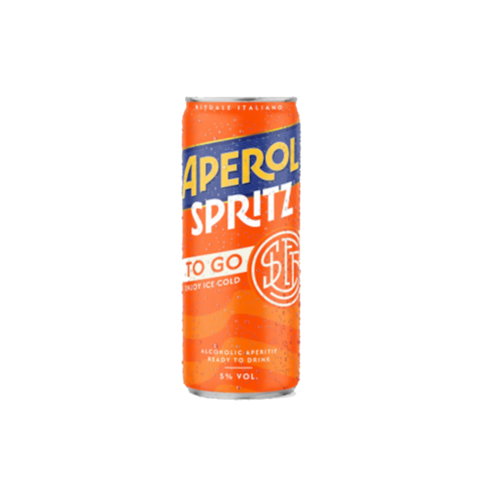 Aperol Spritz Can 5° 25cl cocktail pret a boire