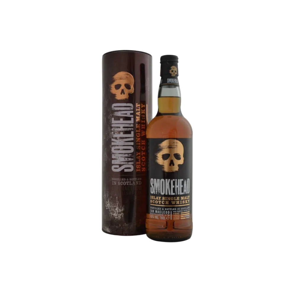 Smokehead Islay Single Malt 40° 70cl whisky tourbe