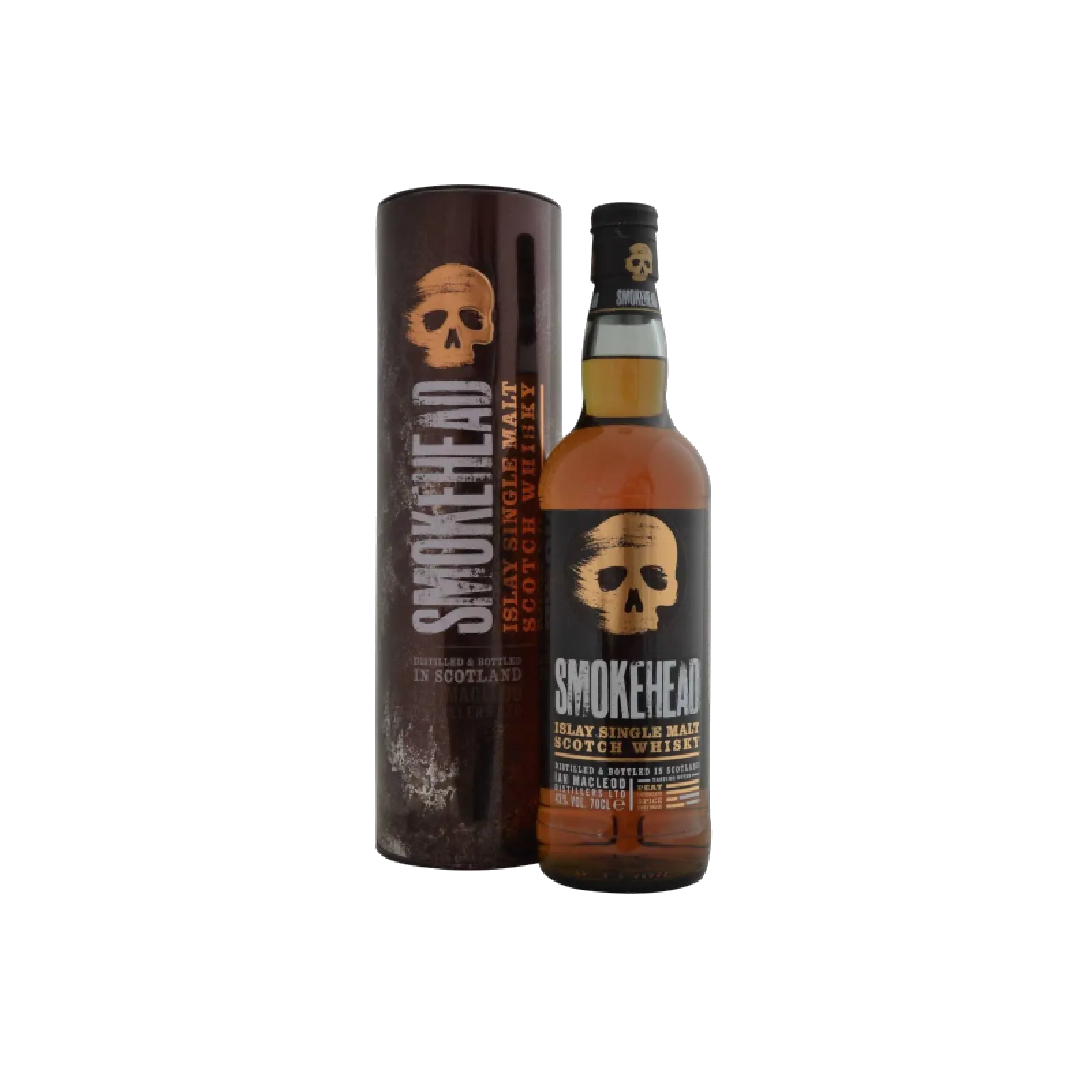Smokehead Islay Single Malt 40° 70cl whisky tourbe