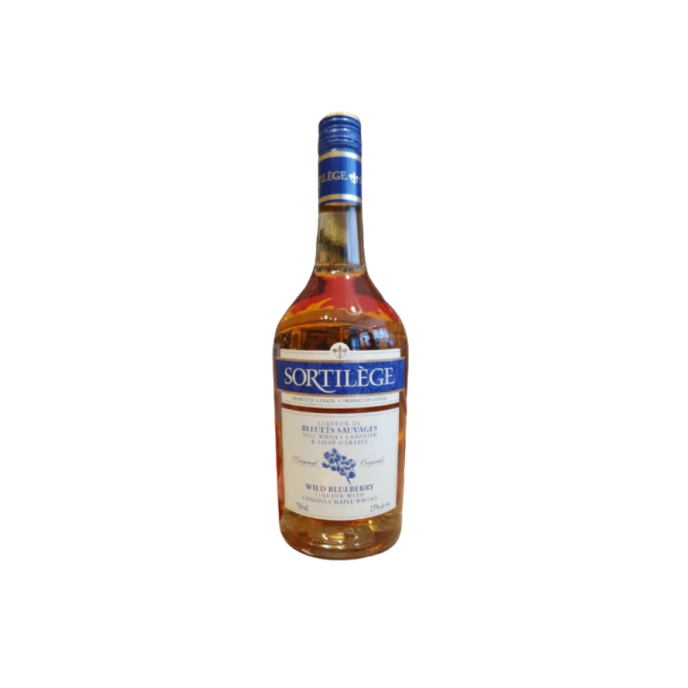 Sortilege aux Bleuets Sauvages 23° 70cl liqueur canadienne