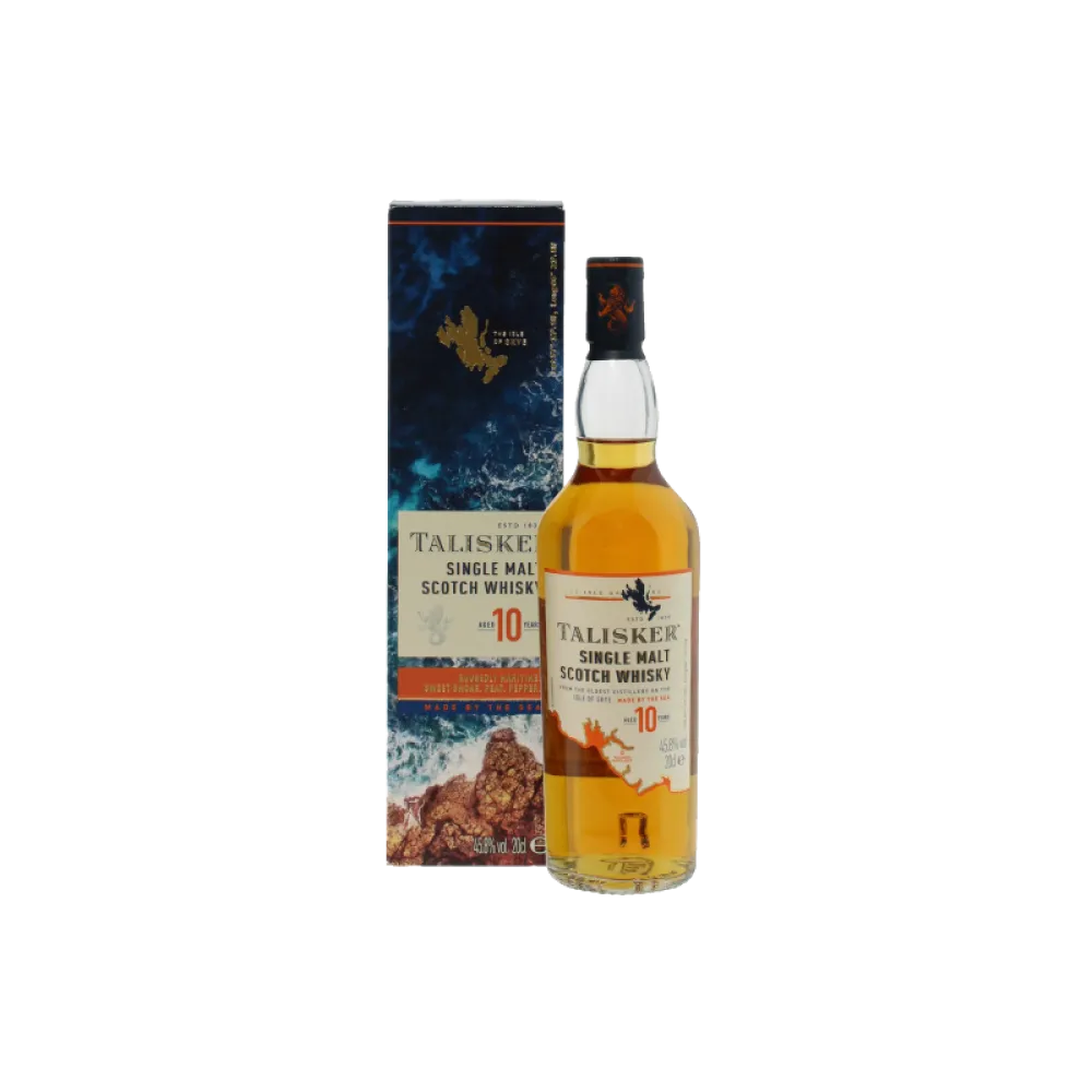 Talisker 10 Years 45.8% 20cl single malt whisky