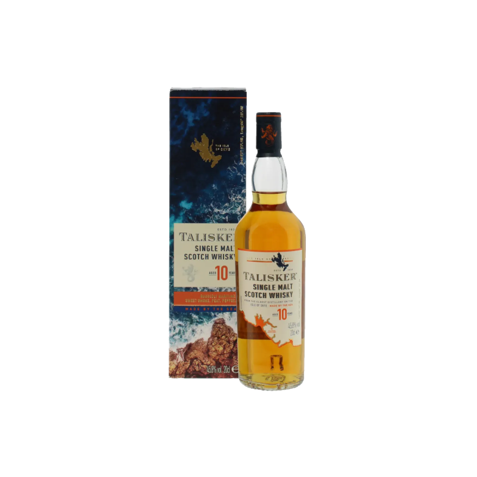 Talisker 10 Years 45.8% 20cl single malt whisky