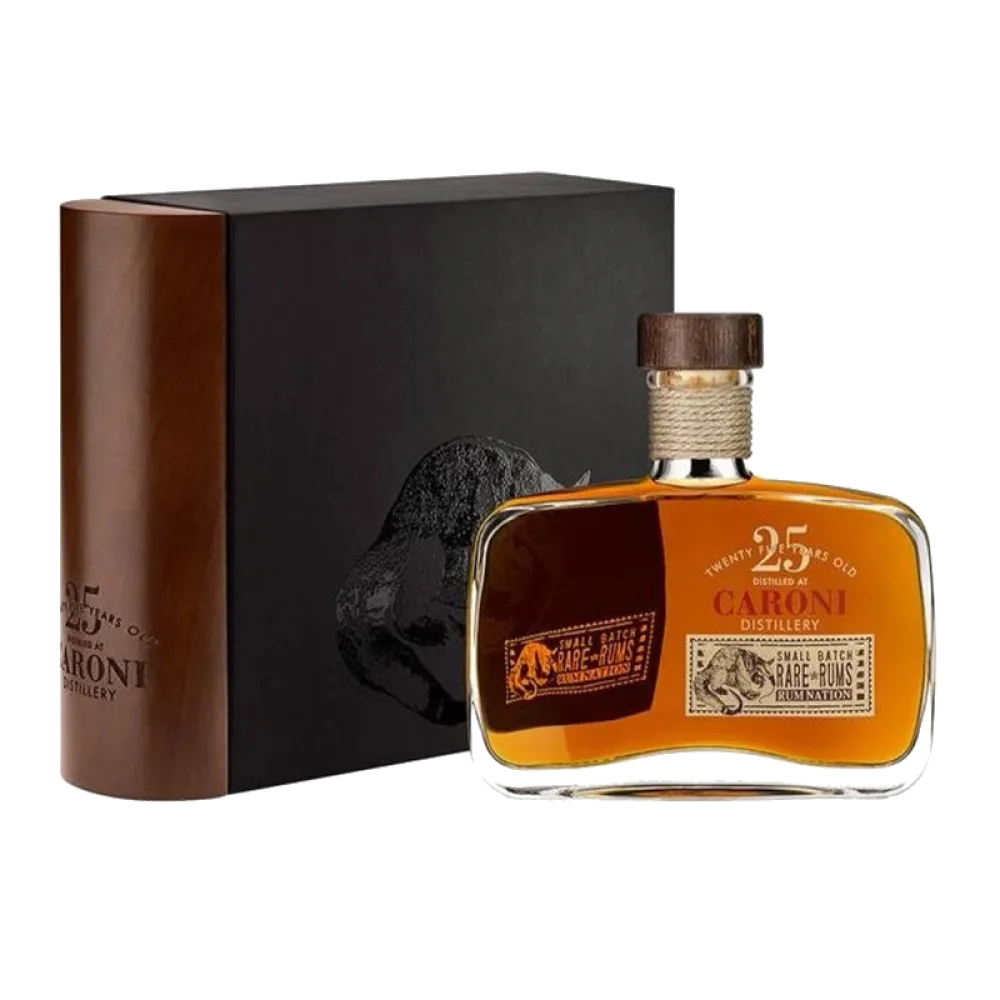 Rum Nation Caroni 25 Years 50cl