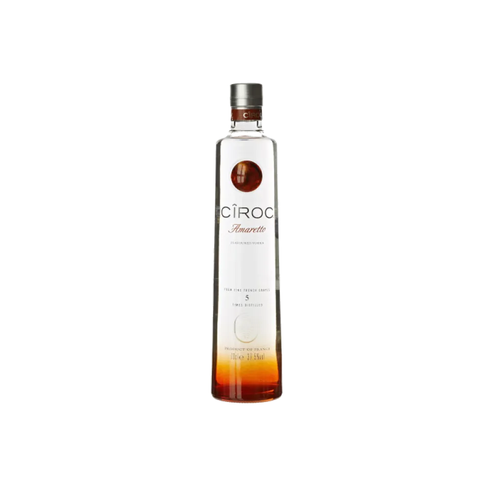 Ciroc Amaretto 37.5% 70cl vodka aromatisee