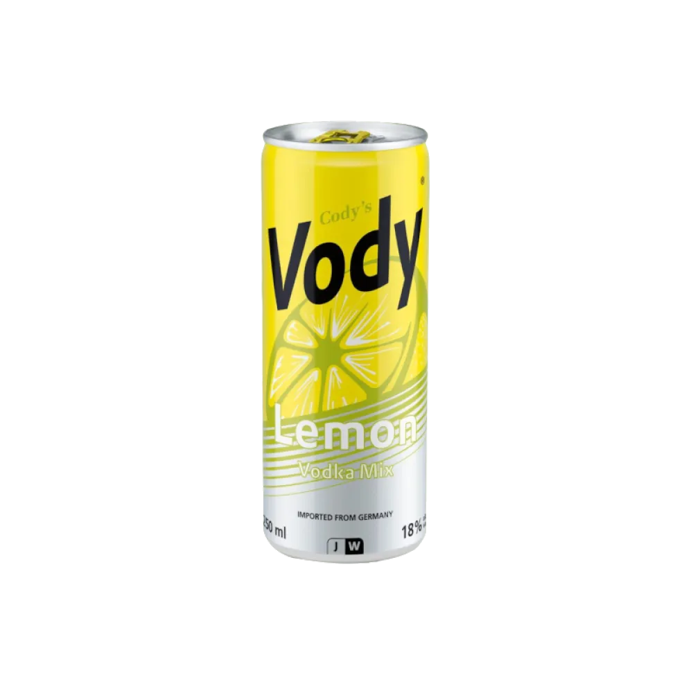 Vody Lemon, spiritueux premium en ligne Belgique | Spirits Home