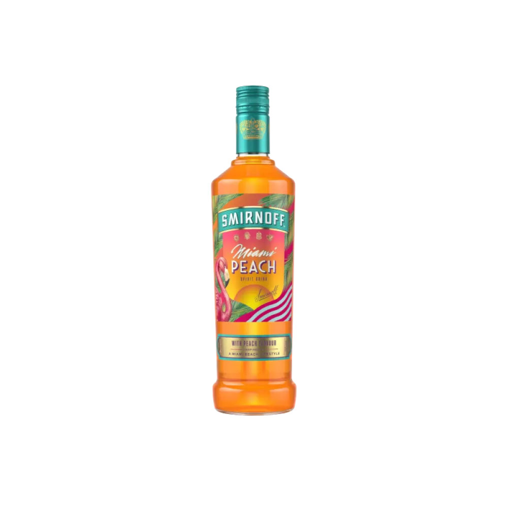 Smirnoff Miami Peach, spiritueux premium en ligne Belgique | Spirits Home