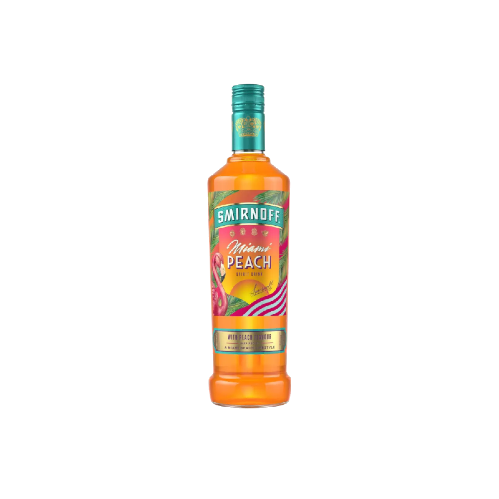 Smirnoff Miami Peach, spiritueux premium en ligne Belgique | Spirits Home