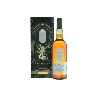 Lagavulin 14 Years Jazz Festival 2024 70cl, édition limitée