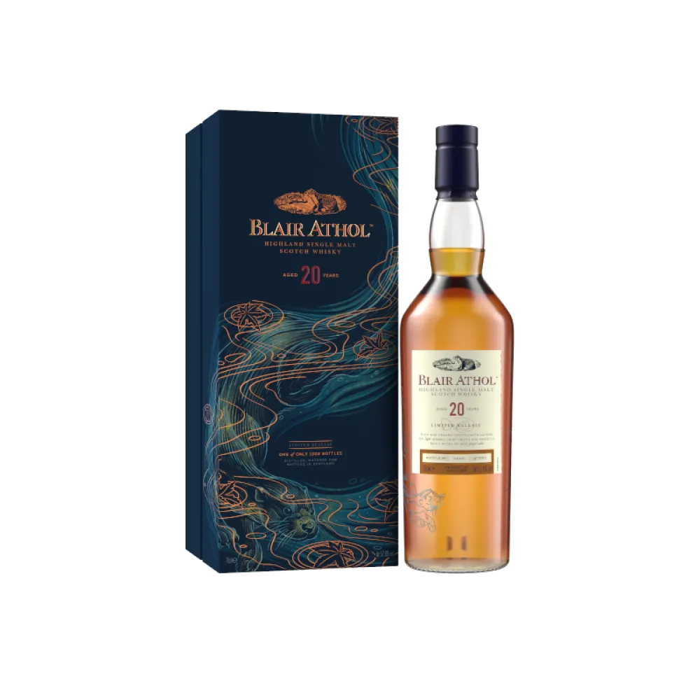 Blair Athol 20 Years 70cl, édition limitée