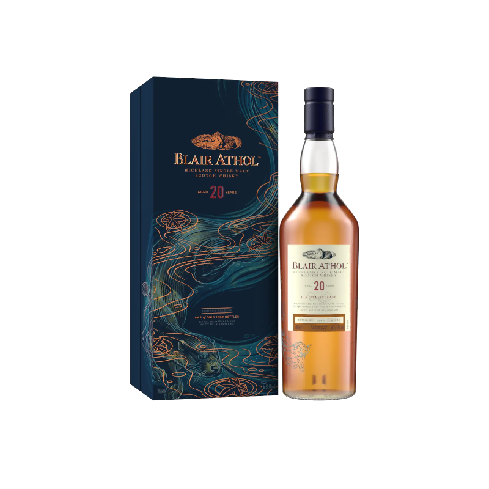 Blair Athol 20 Years 70cl, édition limitée