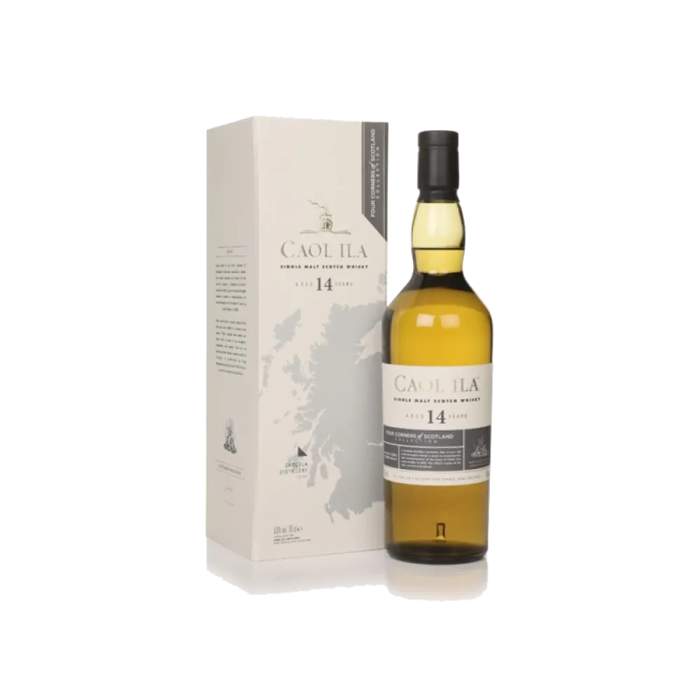 Caol Ila 14 Years Four Corners of Scotland Collection 70cl, édition limitée