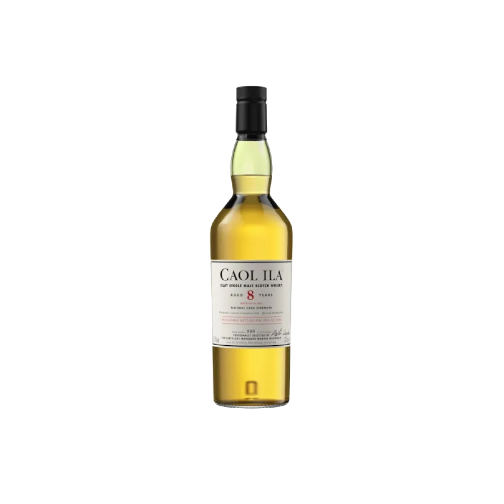 Caol Ila 8 Years Fèis Ile 2025 70cl, édition limitée