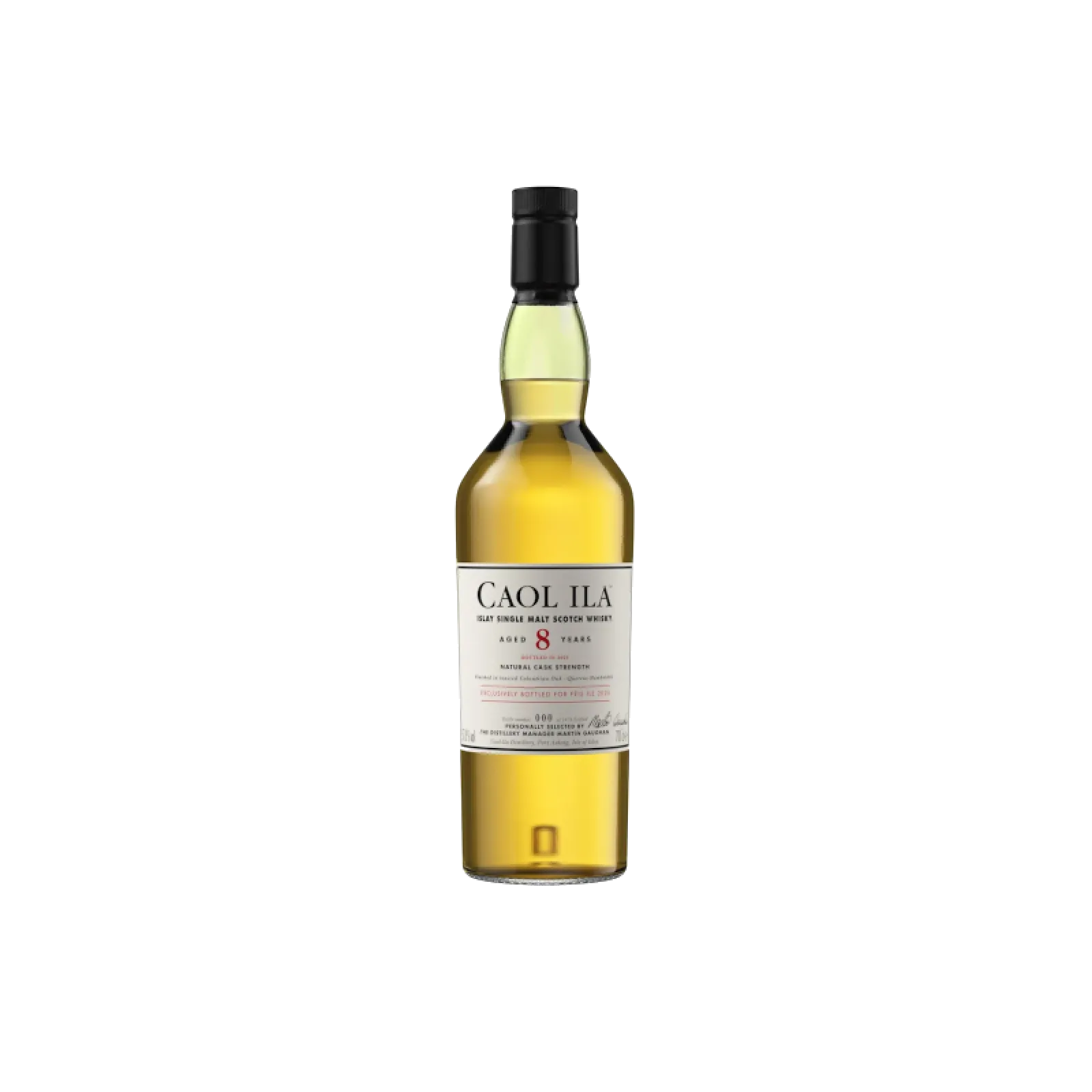 Caol Ila 8 Years Fèis Ile 2025 70cl, édition limitée