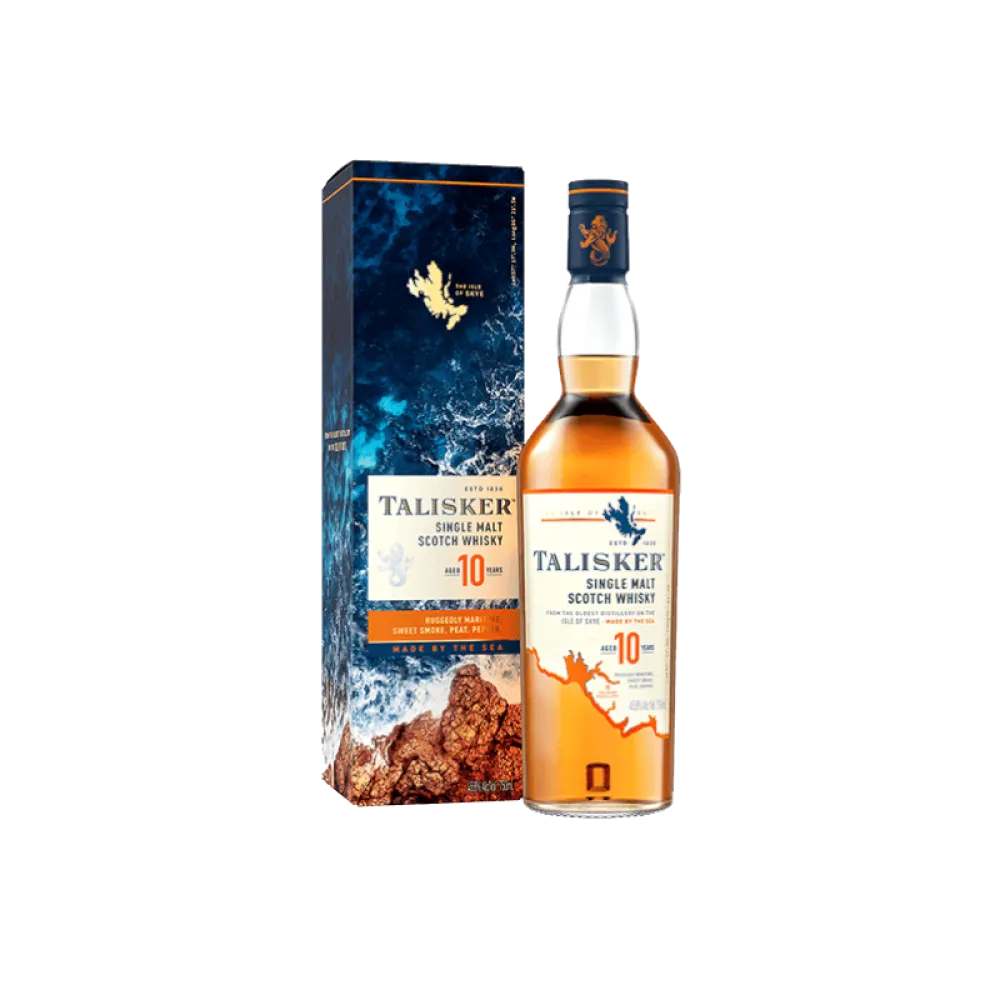 Talisker 10 Years, spiritueux premium en ligne Belgique | Spirits Home