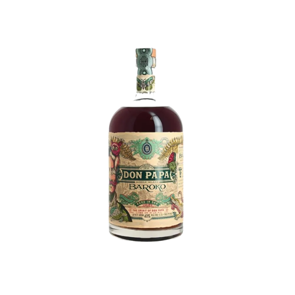 Don Papa Baroko 4 5l, spiritueux premium en ligne Belgique | Spirits Home