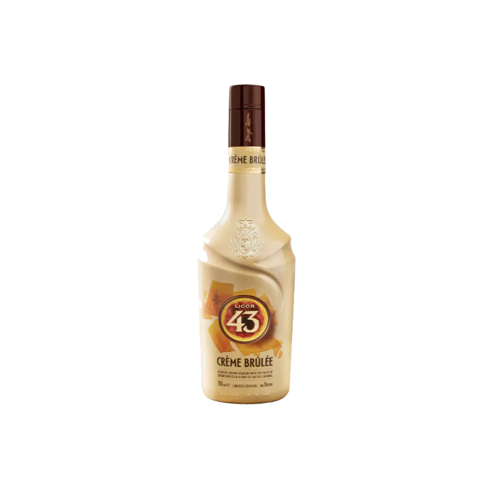 Licor43 Creme Brulee, spiritueux premium en ligne Belgique | Spirits Home