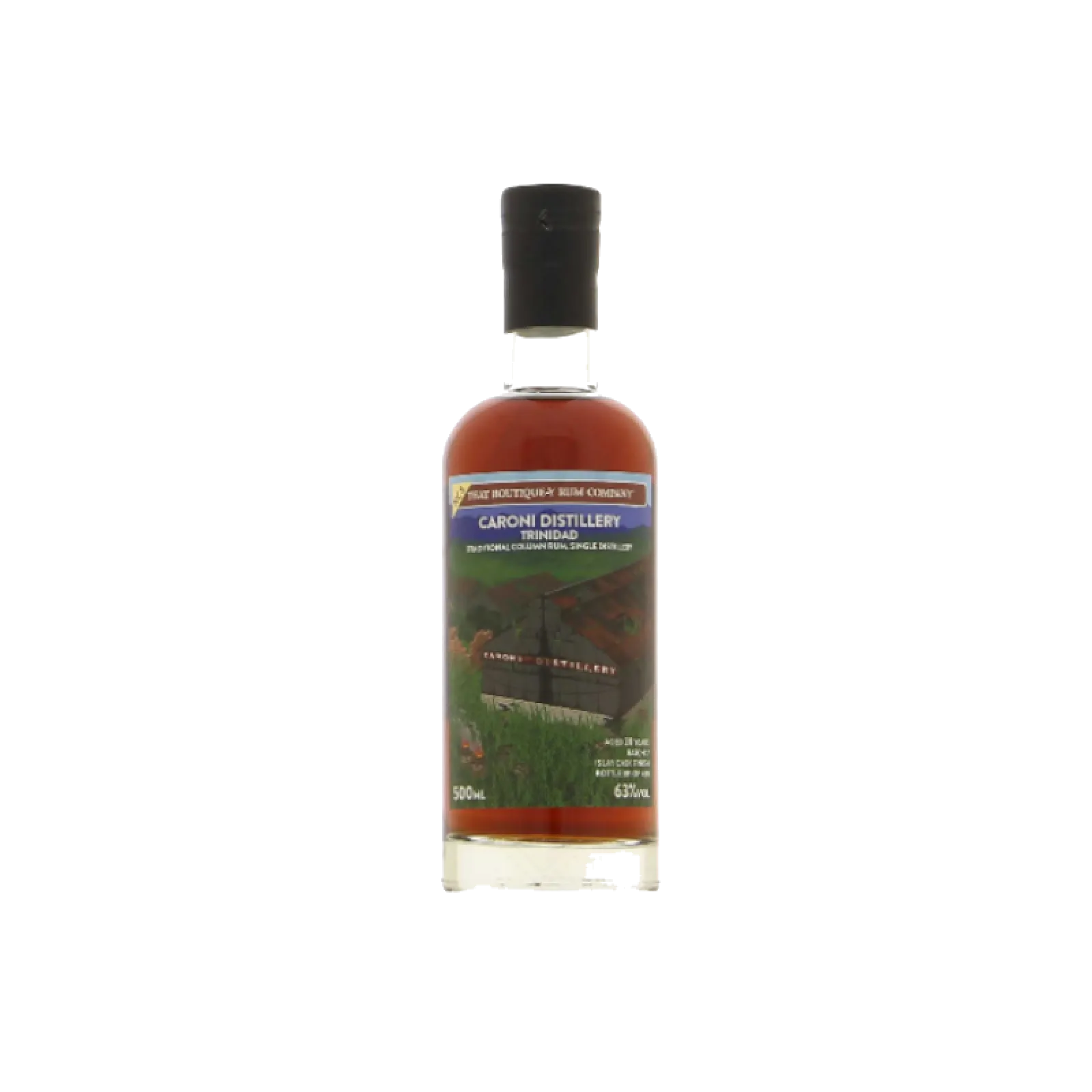 Caroni Islay Cask Finish 50cl