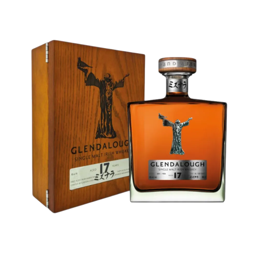 Glendalough 17 ans Mizunara Finish 70cl