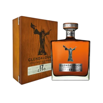 Glendalough 17 ans Mizunara Finish 70cl
