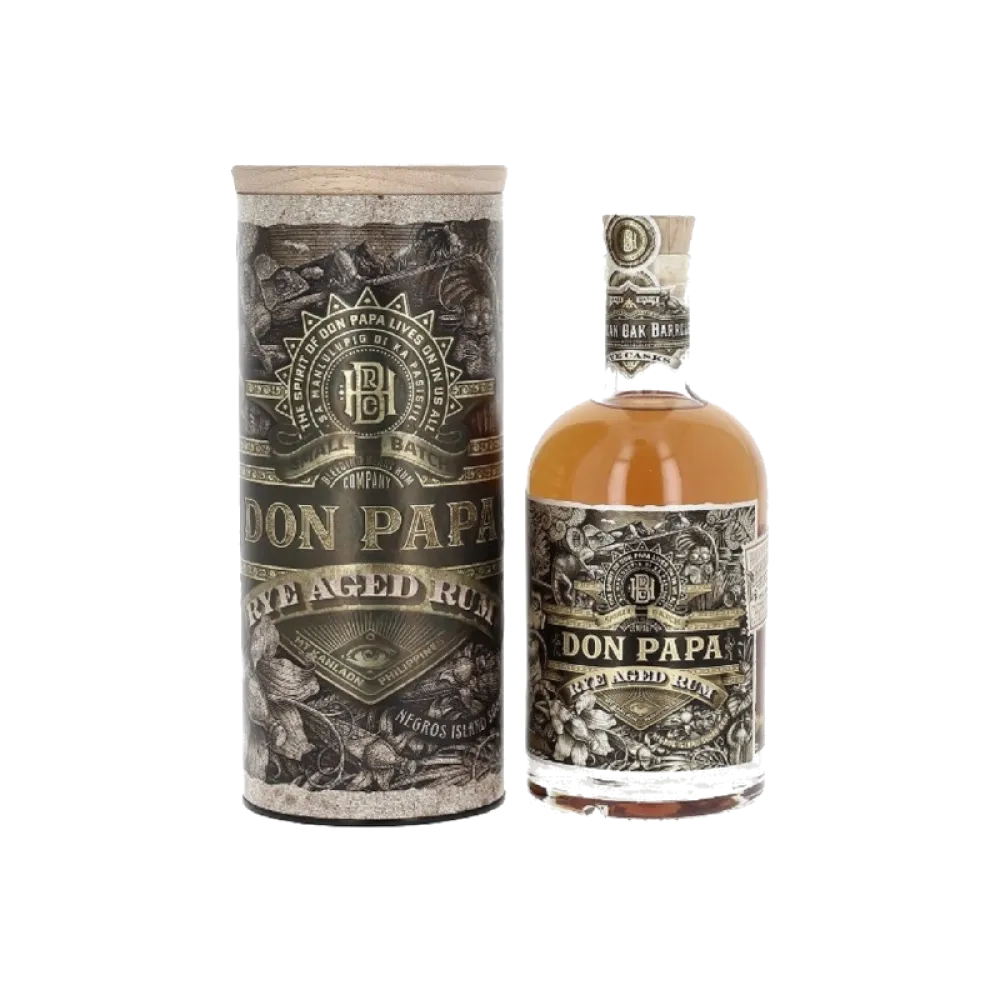 Don Papa Rye Aged Rum, acheter rhum en ligne Belgique | Spirits Home