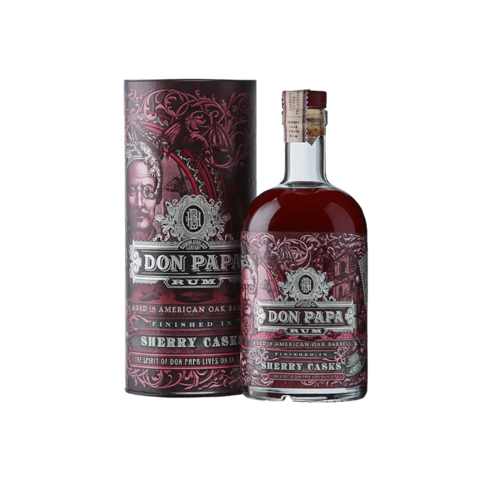 Don Papa Sherry Caks, spiritueux premium en ligne Belgique | Spirits Home