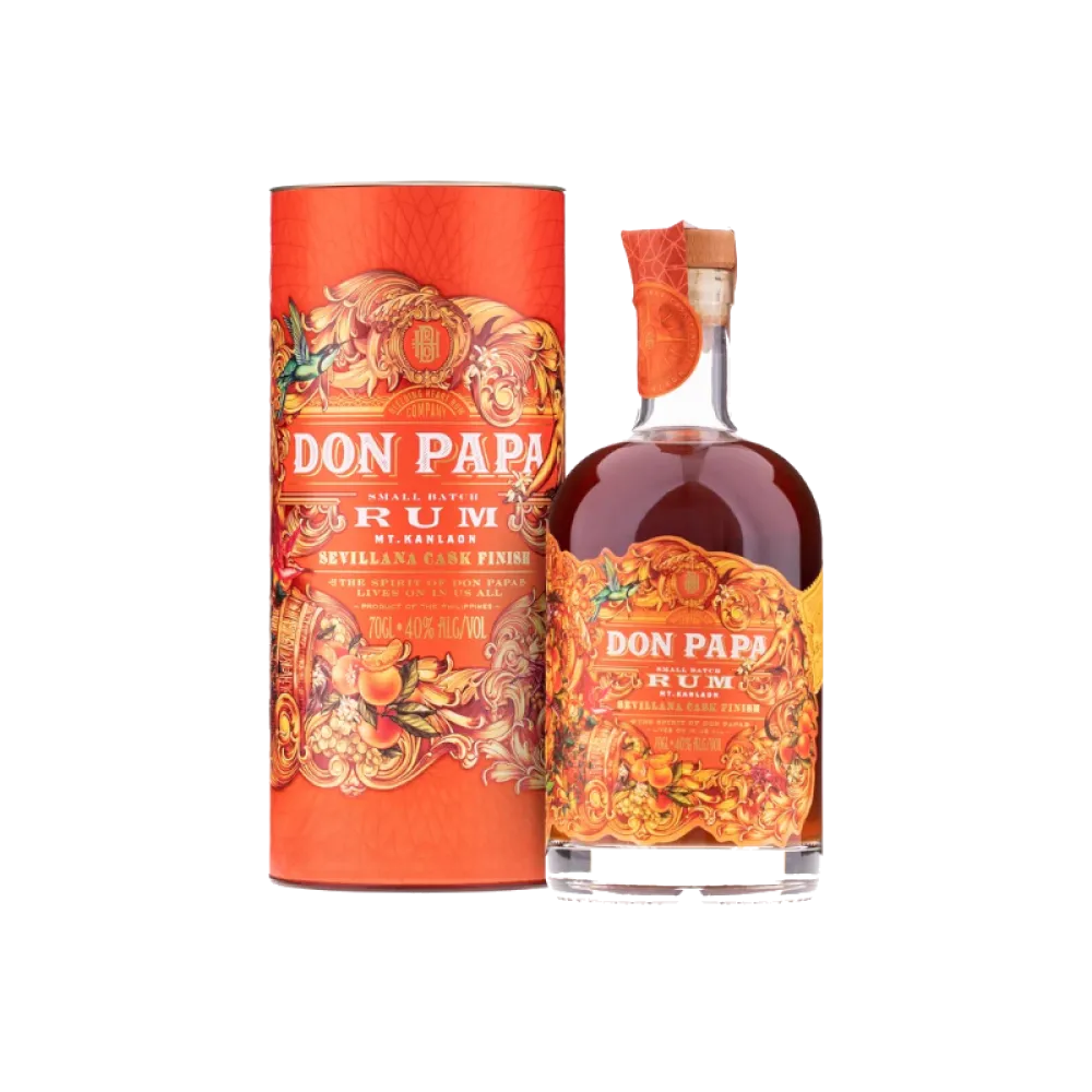 Don Papa Sevillana, spiritueux premium en ligne Belgique | Spirits Home