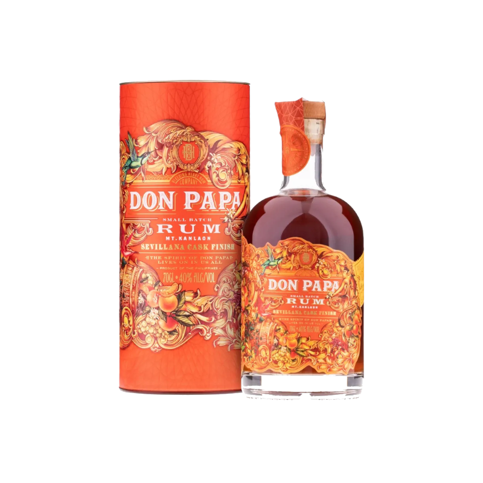 Don Papa Sevillana, spiritueux premium en ligne Belgique | Spirits Home