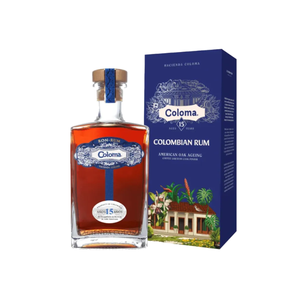 Coloma 15 Years, spiritueux premium en ligne Belgique | Spirits Home