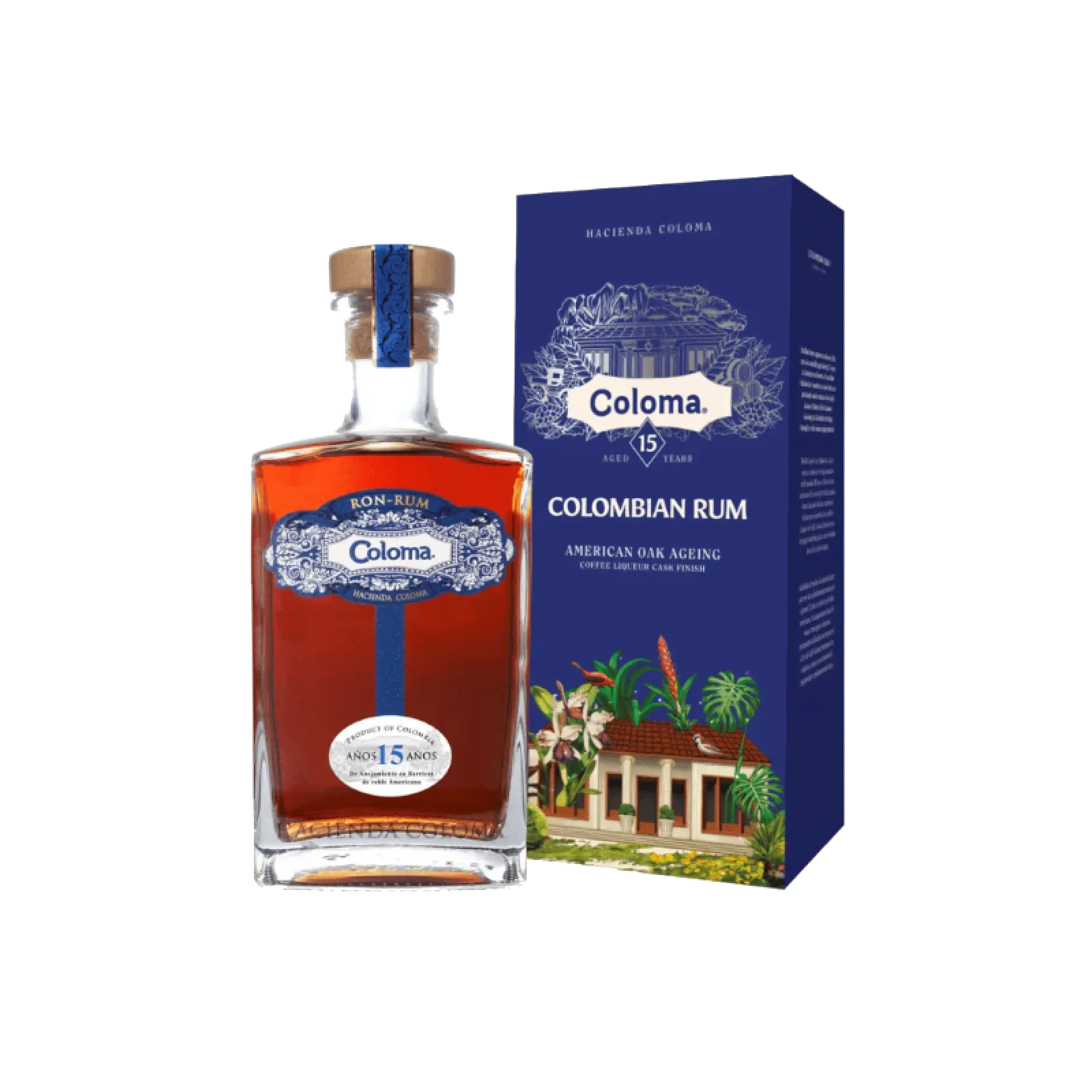 Coloma 15 Years, spiritueux premium en ligne Belgique | Spirits Home