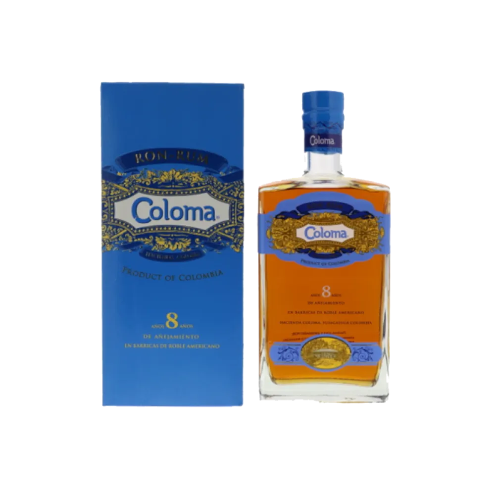 Coloma 8 Years, spiritueux premium en ligne Belgique | Spirits Home