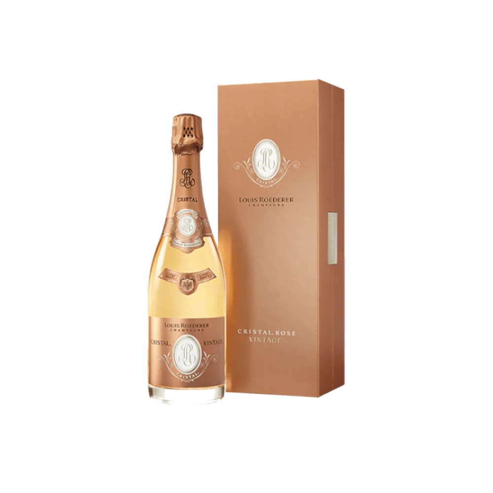 Louis Roederer Cristal Rosé 2014, spiritueux premium en ligne Belgique | Spirits Home