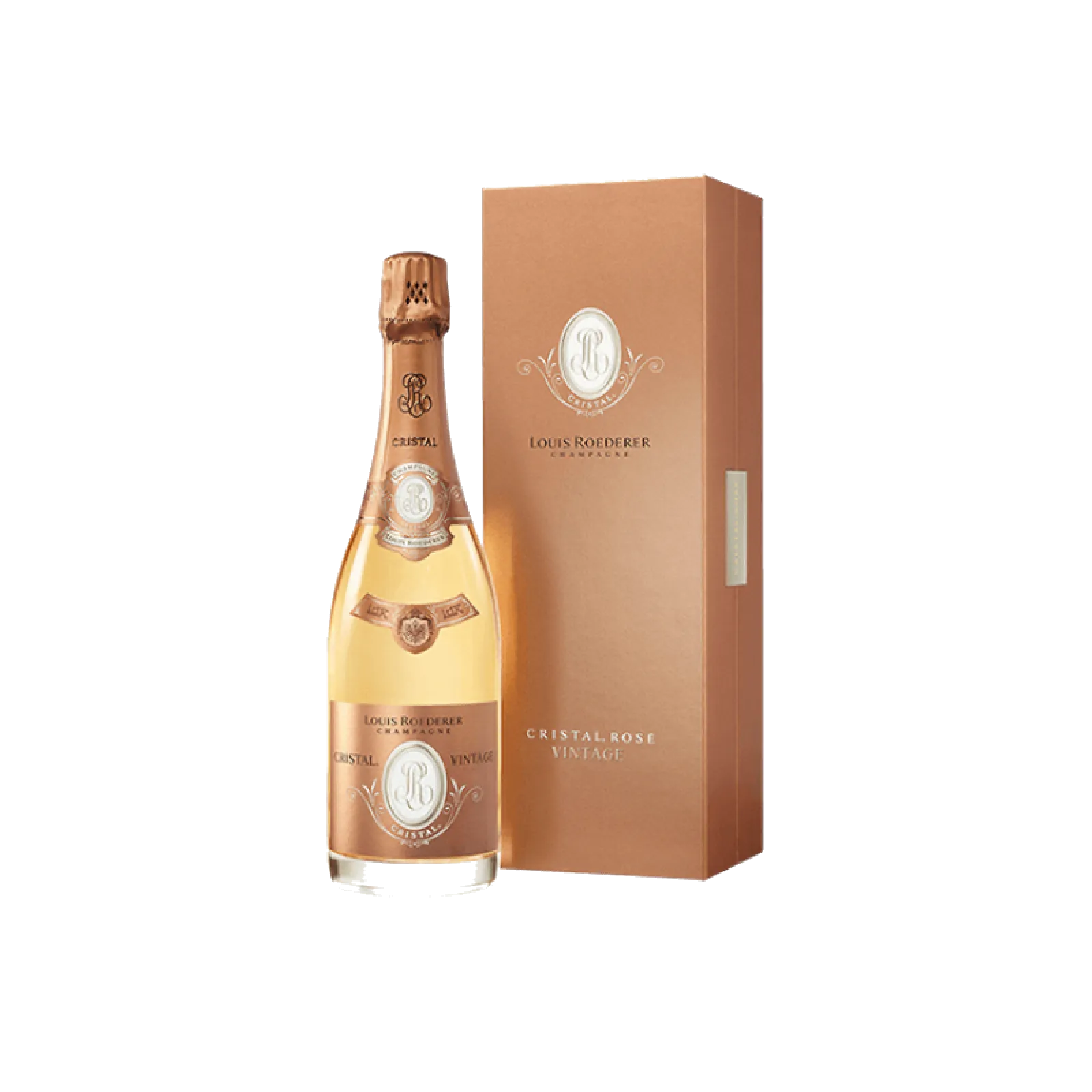 Louis Roederer Cristal Rosé 2014, spiritueux premium en ligne Belgique | Spirits Home