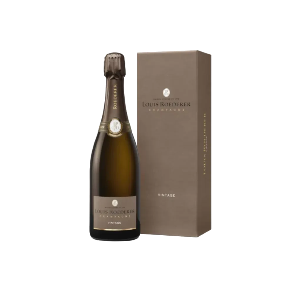 Louis Roederer Brut Vintage, spiritueux premium en ligne Belgique | Spirits Home