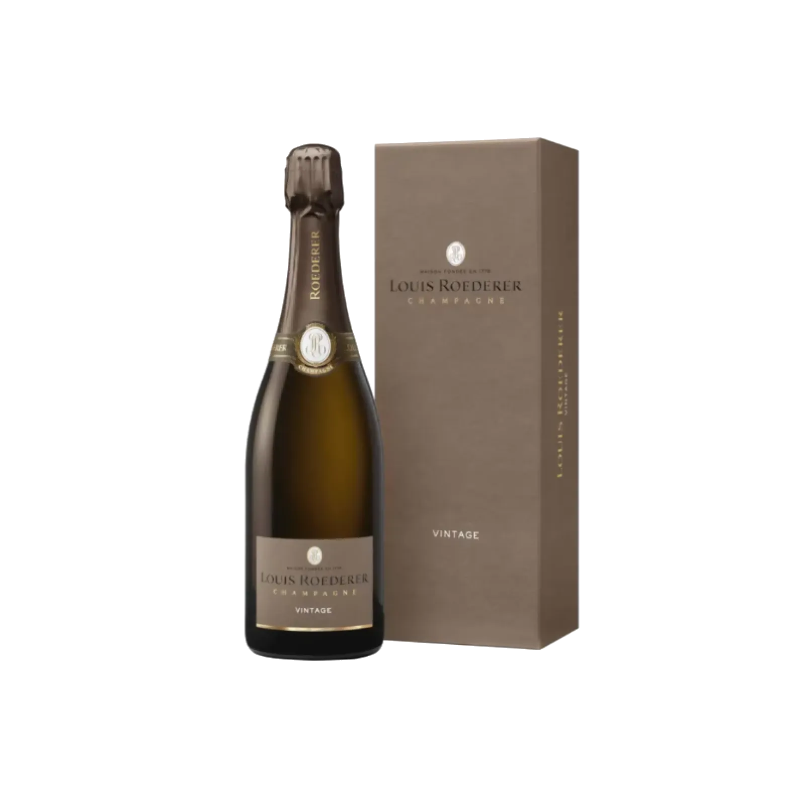 Louis Roederer Brut Vintage, spiritueux premium en ligne Belgique | Spirits Home