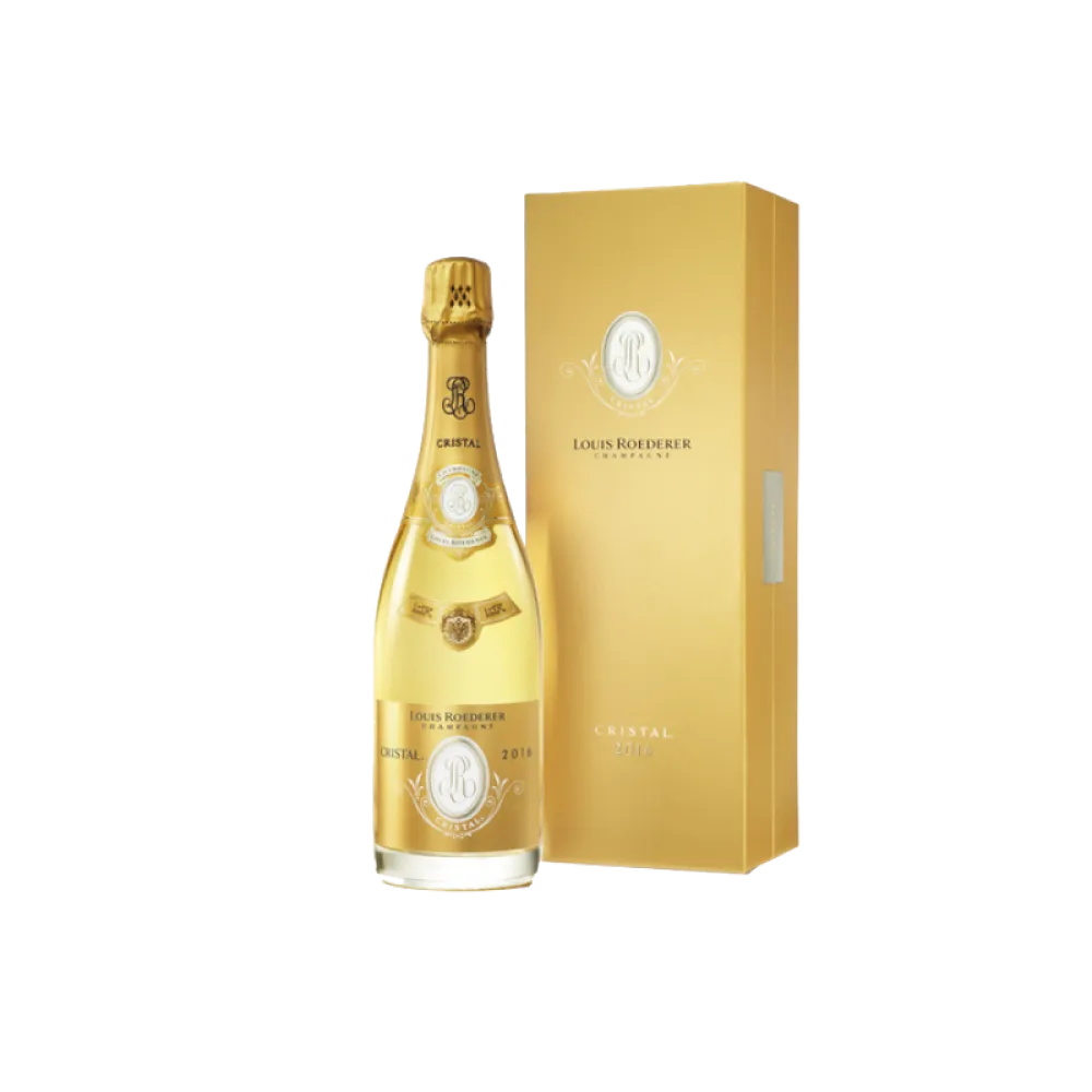 Roederer Cristal Brut 2016 Étui 75cl